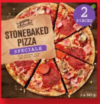 TRATTORIA ALFREDO Pizza Speciale 2 x 330 g