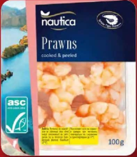Nautica Creveți prefierți și decorticați 100 g