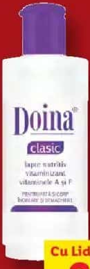 DOINA Lapte demachiant clasic 200 ml