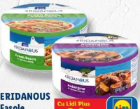 ERIDANOUS Fasole verde / vinete în sos tomat 280 g