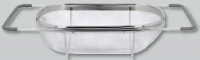 SILVERCREST Sită chiuvetă, din inox 35-56 x 24 x 11 cm