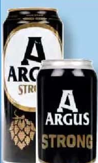 ARGUS Bere blondă Strong 0,5 L