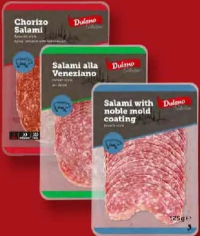 DULANO SELECTION Salam feliat diverse sortimente 125 g