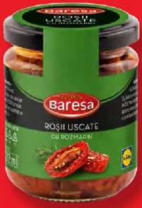 Baresa Roșii uscate cu rozmarin, în ulei de floarea-soarelui 190 g
