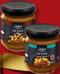 DELUXE Sos cu carne de vânat căprioară / cerb 180 g