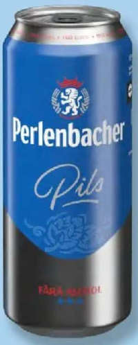 Perlenbacher Bere blondă fără alcool 0,5 L