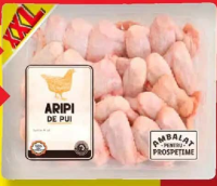 Aripi întregi de pui per 100 g