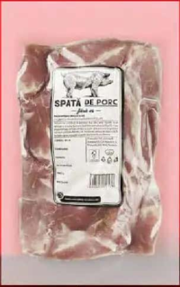 Spată de porc, fără os per 100 g