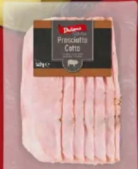 Dulano Selection Prosciutto Cotto cu trufe de vară 140 g
