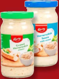 Kania Hrean clasic / smântână 185 g / 190 g