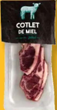Cotlete de miel cu os 100g