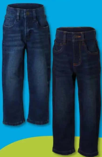 LUPILU Jeans termici