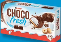 Kinder Choco Fresh Prăjituri cu cremă de lapte 5 x 20,5 g