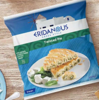 ERIDANOUS Plăcintă rulată cu spanac și brânză 1 kg
