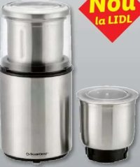 SILVERCREST Râșniță 2 în 1 200 W