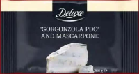 Deluxe Brânză Gorgonzola D.O.P. cu mascarpone 200 g