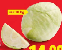 Varză albă 10 kg