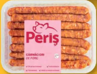 PERIȘ Cârnați de porc, subțiri 500 g