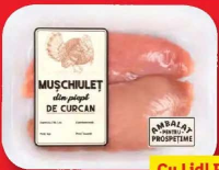 Mușchiuleț din piept de curcan