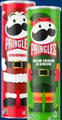 Pringles Chipsuri original / smântână și ceapă 185 g