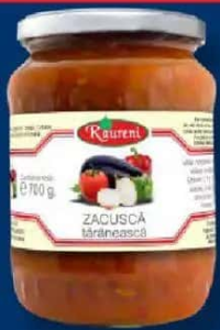 RÂURENI Zacuscă țărănească 700 g