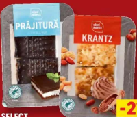 Chef Select Krantz / Prăjitură cremă cu lapte 2 x 125 g / 250 g