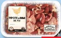 Pipote și inimi de pui 500g