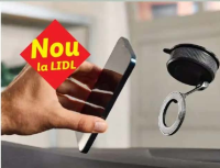 TRONIC Suport magnetic pentru telefon
