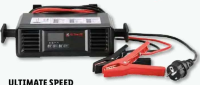 ULTIMATE SPEED Încărcător baterie auto, cu funcție de pornire 1 buc.