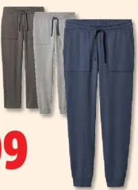 ESMARA MEN Pantaloni molton bărbați 1 per.