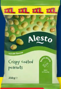 Alesto Arahide în crustă wasabi 250 g