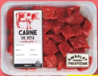 Carne de vită pentru gulaș 600 g
