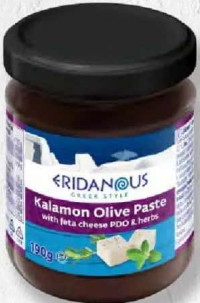 ERIDANOUS Pastă de măsline cu brânză feta și ierburi 190 g