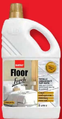 Sano Floor Fresh pentru pardoseli Luxury Hotel 2 L