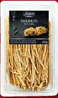 DELUXE Tagliolini cu trufe 250 g