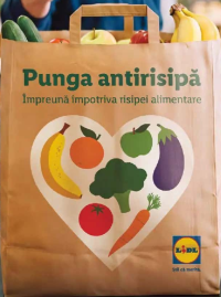 Lidl Pungă antirisipă per kg