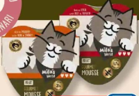 MILA'S WORLD Hrană umedă, mousse pentru pisici cu carne / pește și legume 85 g