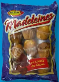 Primo Magdalene cu cremă de cacao 250g