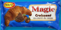 Primo Magic Croissant cu cremă de cacao 90 g