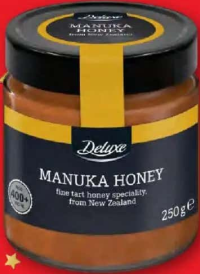 Deluxe Miere de Manuka MGO 400+ 250 g