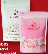 SMOOS Rezervă săpun lichid crini imperiali / trandafiri 750 ml