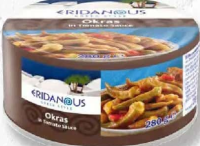 ERIDANOUS Bame în sos tomat 280 g