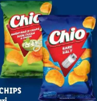 Chio Chips Chipsuri cașcaval / sare / smântână și ceapă / pui la rotisor 125 g