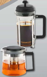 SILVERCREST Presă franceză / ceainic 1 L / 1,2 L
