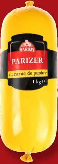 Baroni Parizer cu carne de pasăre 1 kg