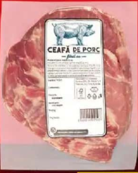 Ceafă de porc, fără os per 100 g