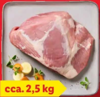 Spată de porc cantitate XXL per 100 g