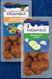 ERIDANOUS Chiftele umplute în stil grecesc 280 g