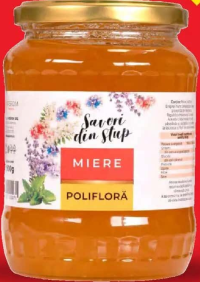 SAVORI DIN STUP Miere polifloră 900 g