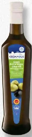 ERIDANOUS Ulei de masline extravirgin D.O.P. origine: Creta 750 ml